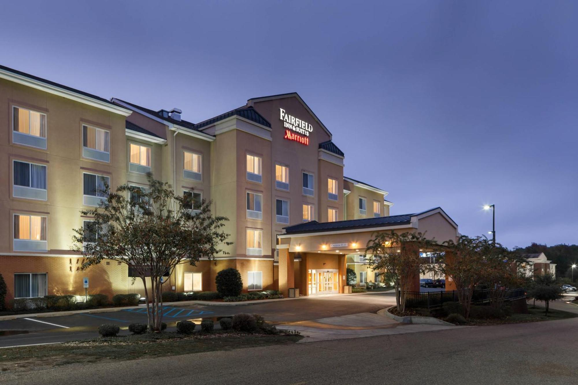 Fairfield By Marriott Ruston Hotel Exterior foto